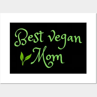 vegan mom Posters and Art